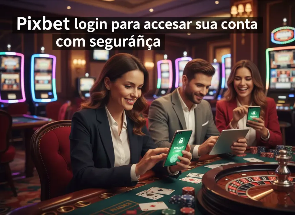 login Pixbet