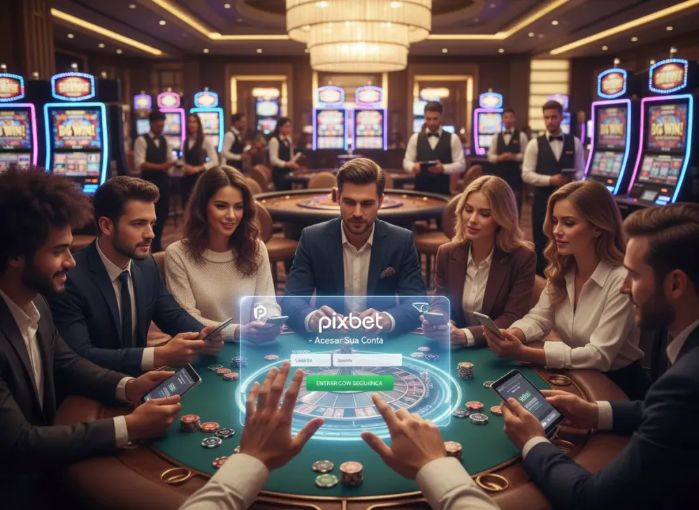 login Pixbet